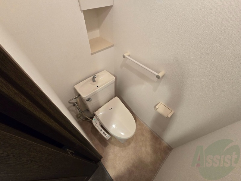 トイレ　トイレです。ウォシュレット付を探している方、おすすめです！