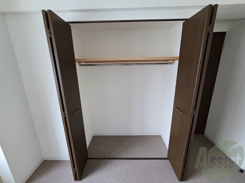 収納　収納もバッチリあるのでお部屋が片付きますよ！