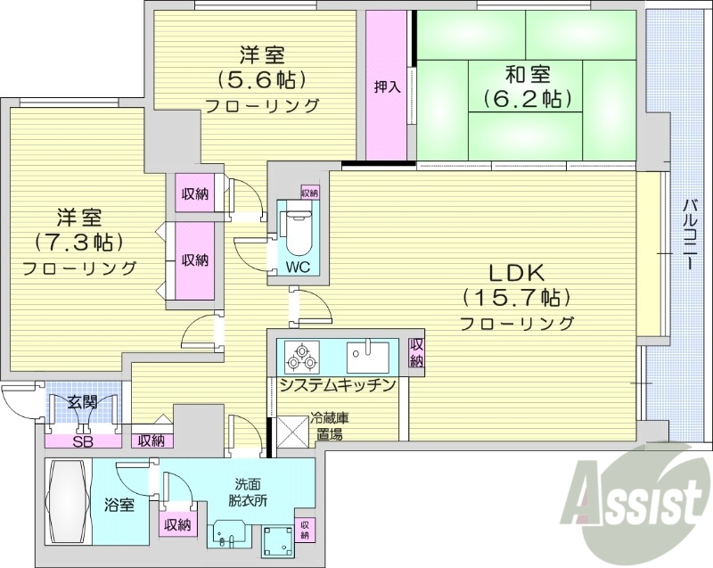 間取り図