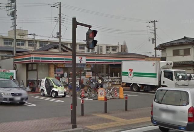 コンビニ　セブンイレブン 相模原橋本８丁目店（コンビニ）まで542m