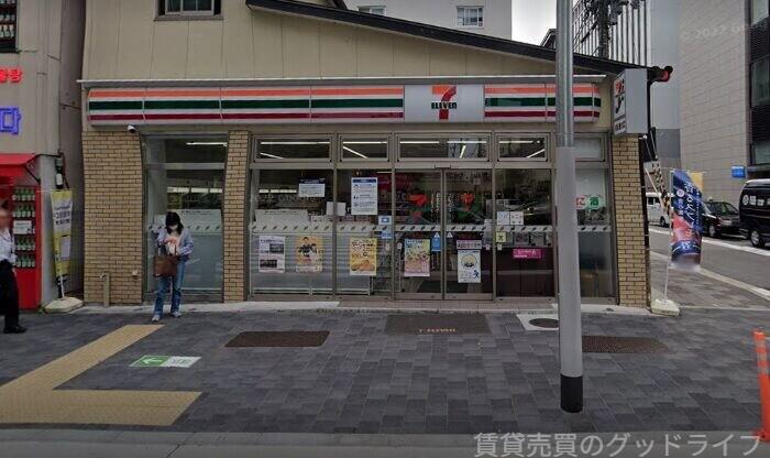 コンビニ　セブンイレブン京都烏丸綾小路店（コンビニ）まで160m