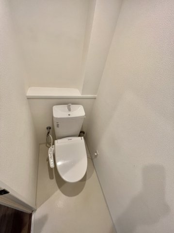 トイレ　トイレです