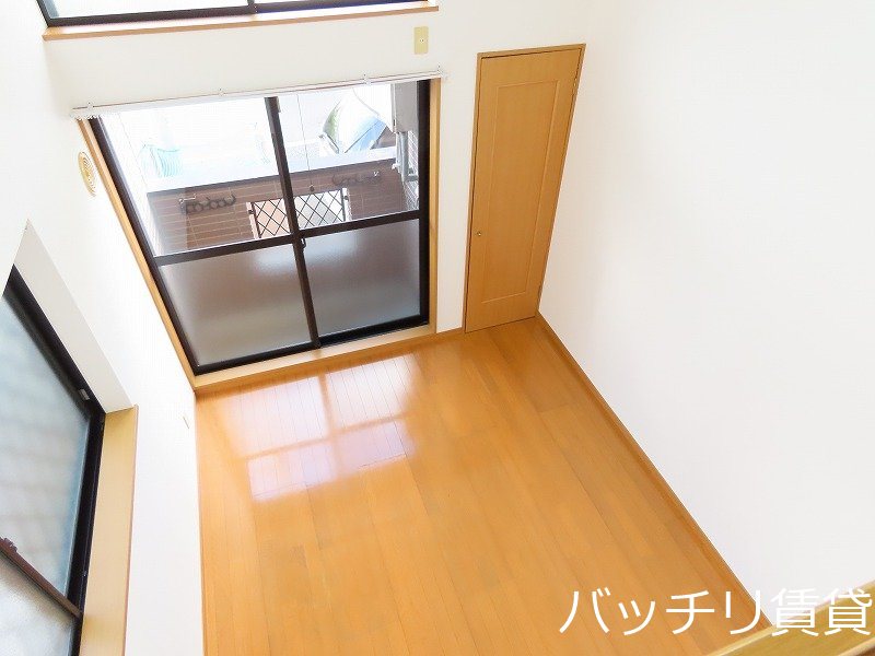 眺望　別号室タイプの為、現状を優先致します。
