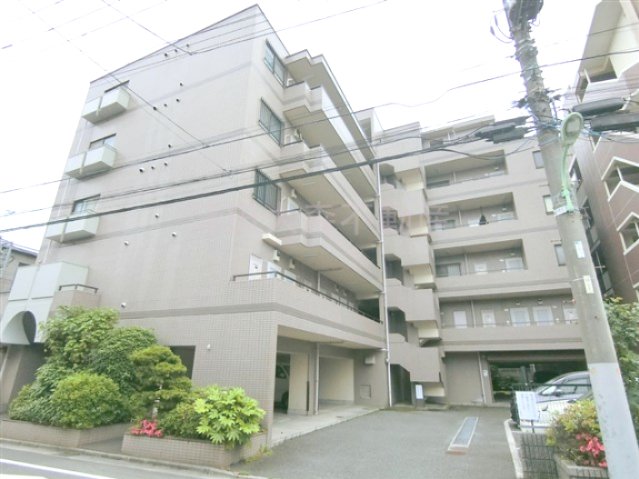 建物外観　外観タイル張り　1993年2月築　RC鉄筋コンクリート造地上