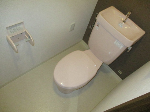 トイレ　清潔なトイレです