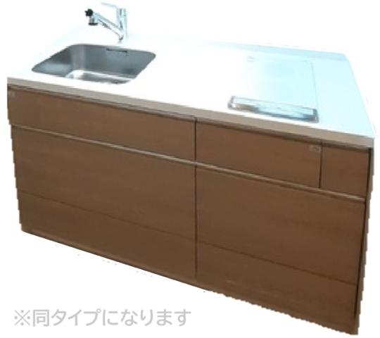 キッチン　※同タイプ部屋の写真です。