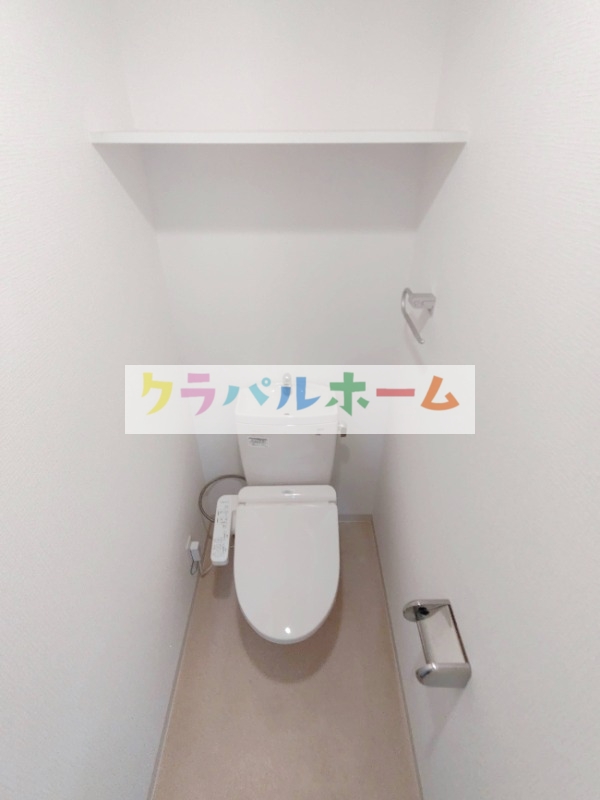 トイレ　ウォシュレット残置物
