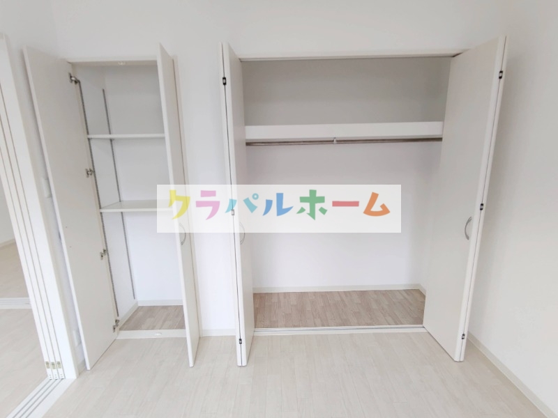 収納　クローゼット