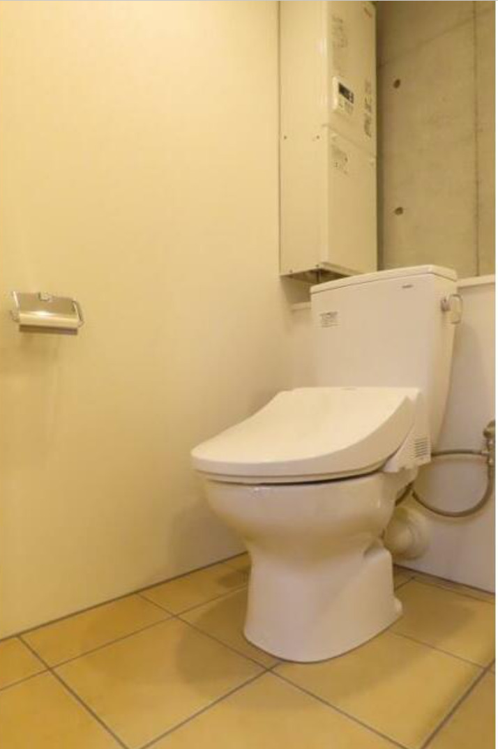 トイレ　トイレです