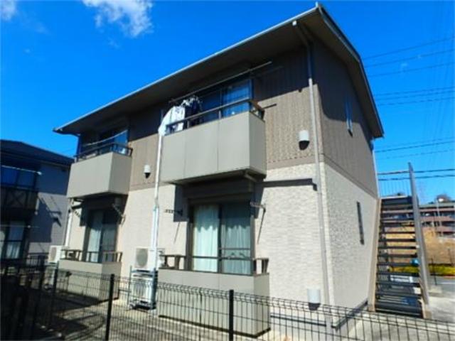 建物外観　１フロア２世帯