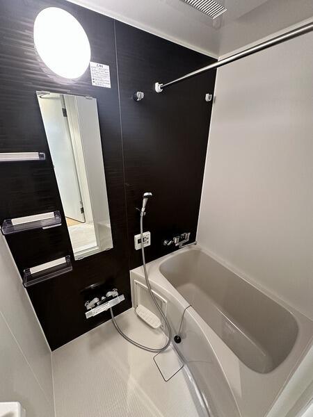 バス・シャワールーム　同間取りタイプのお部屋です