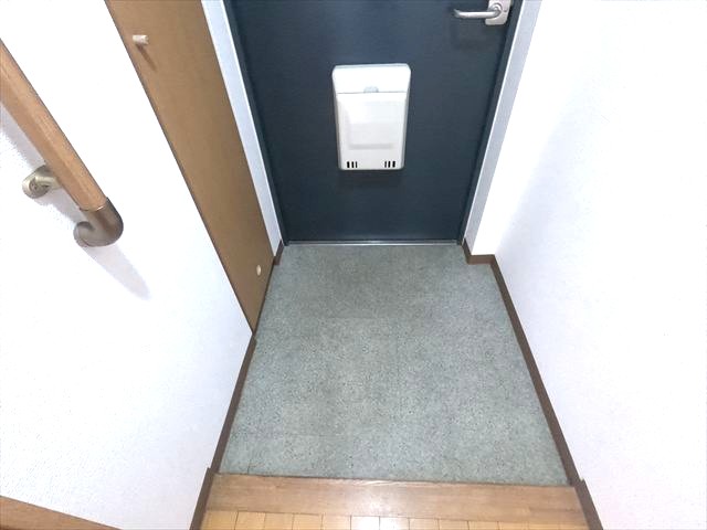 玄関　玄関スペース