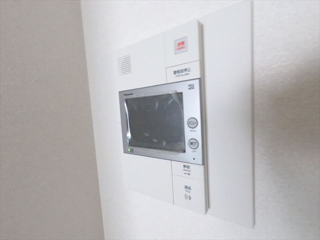 セキュリティ　TVモニターホン