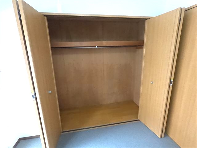 その他設備　大型クローゼット