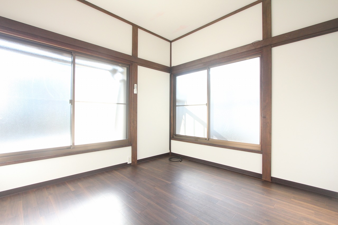 狭山市広瀬3丁目貸家の居間写真