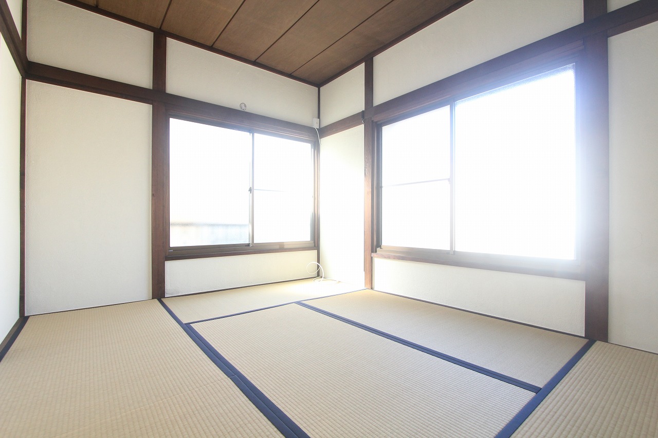 狭山市広瀬3丁目貸家の居間写真