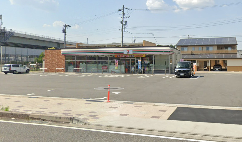 コンビニ　セブンイレブン 名古屋秋葉2丁目店（コンビニ）まで417m