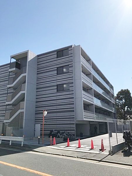 建物外観　【女性のお一人暮らしでも安心のセキュリティ♪】おすすめ！