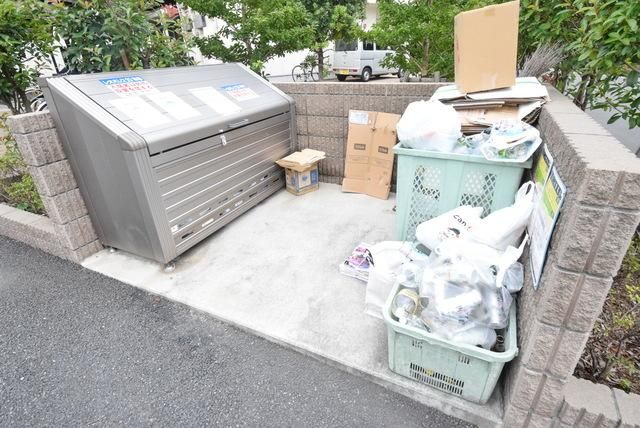 その他共有部分　☆ゴミ置き場☆