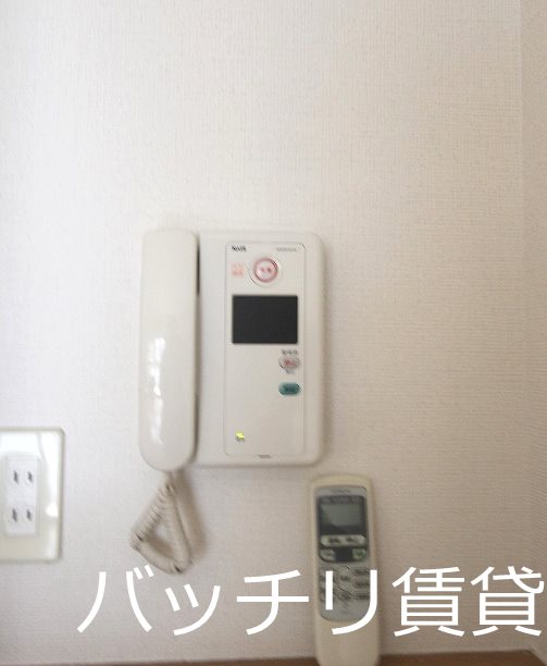 セキュリティ　＊画像は別部屋の為イメージ、現状を優先致します。