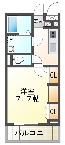 リブリ・八王子台町の間取り写真