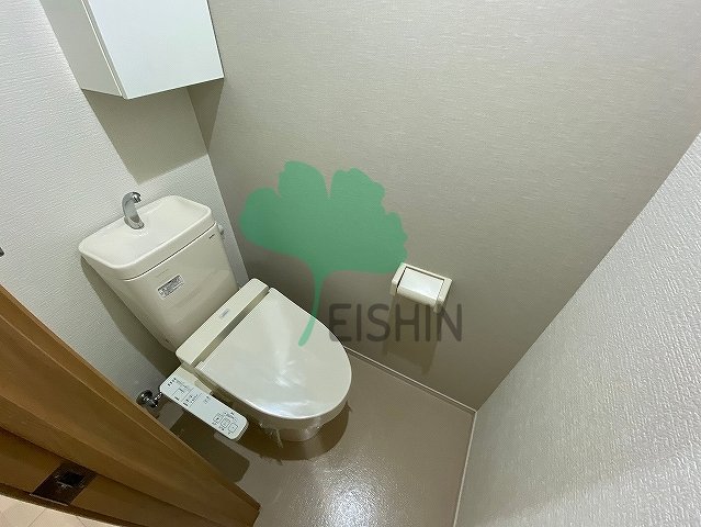 トイレ　清潔感のあるトイレです。