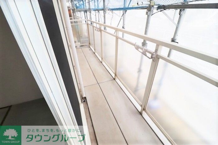 バルコニー　※別号室参考写真です