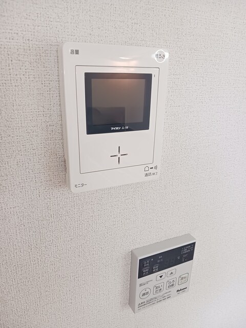 セキュリティ　TVインターホンは必須設備ですよね★