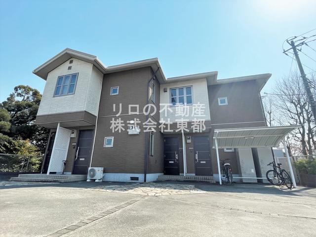 建物外観　シャーメゾンショップが紹介する積水ハウス施工のお部屋！