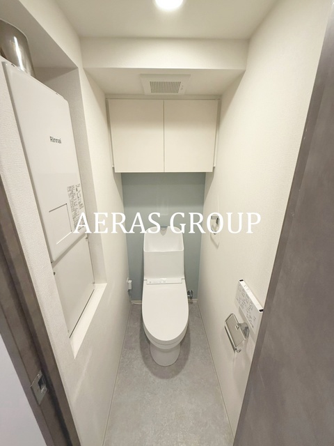 ラヴィエール荏原中延のトイレ写真