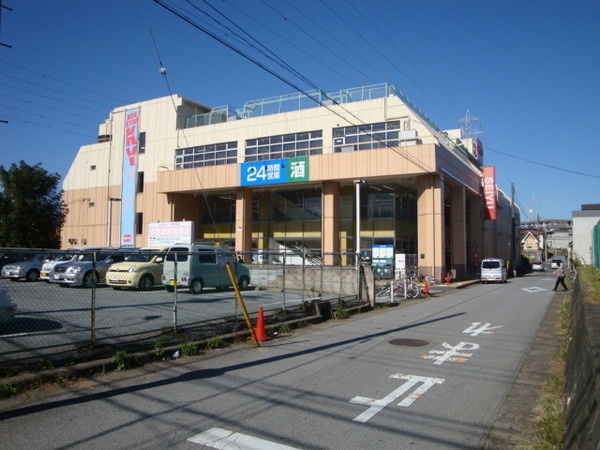 スーパー　西友 都賀店（スーパー）まで1229m