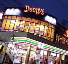 飲食店　デニーズ 上野谷中店（飲食店）まで886m