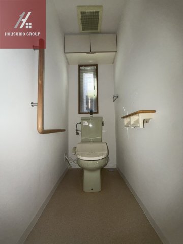 トイレ　トイレです