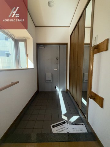 玄関　シンプルで使いやすい玄関です