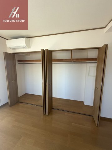 収納　収納があります