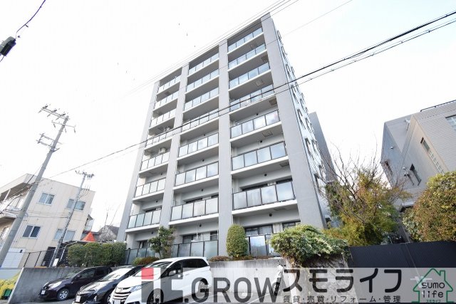 阪神本線 岩屋駅 徒歩3分 8階建 築29年の外観写真