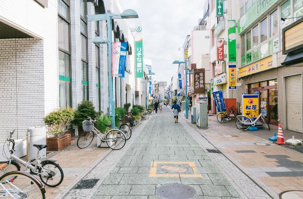 ショッピングセンター　綱島商店街協同組合（ショッピングセンター）まで2360m