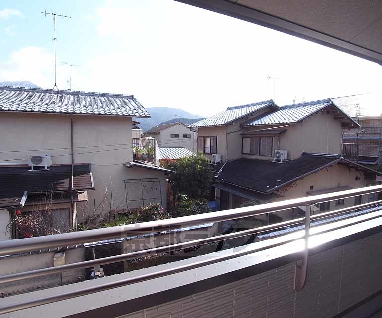眺望　日当たり良好の東向きバルコニー
