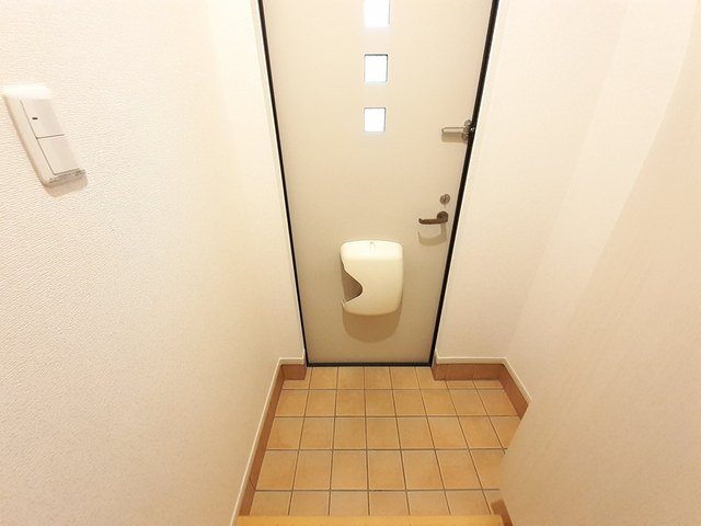 玄関　毎日通る玄関はこちらです