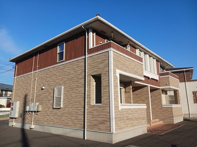 建物外観　外はこのようになっています