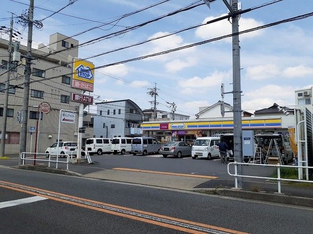 コンビニ　ミニストップ（コンビニ）まで100m
