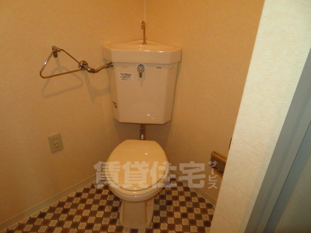 東山ハイツのトイレ写真