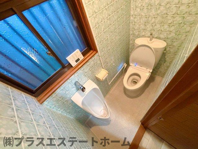 神の谷2丁目戸建のトイレ写真