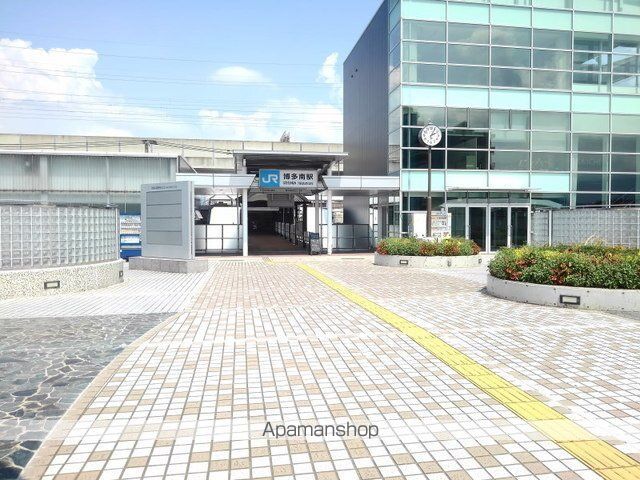 その他　ＪＲ博多南線　博多南駅（その他）まで690m