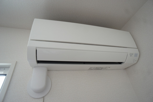 その他設備　各部屋エアコン完備