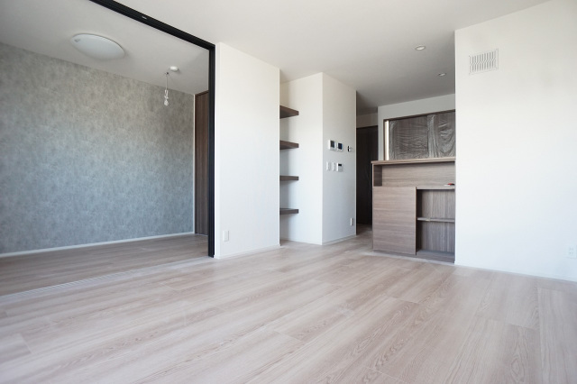 居室・リビング　LDK12.9帖