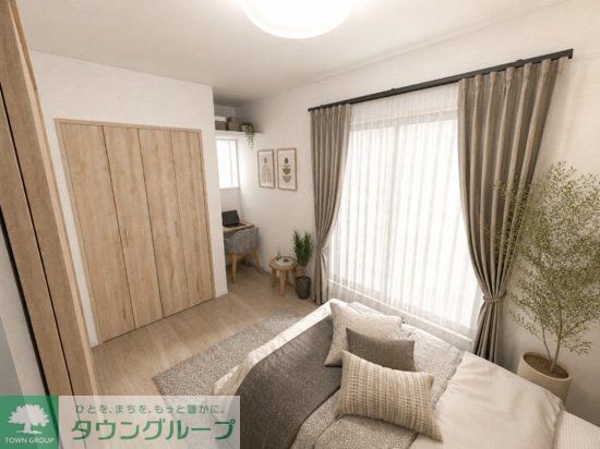 REVENE小倉の居間写真