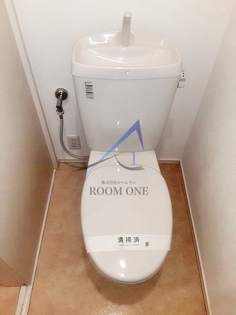 トイレ　トイレです。
