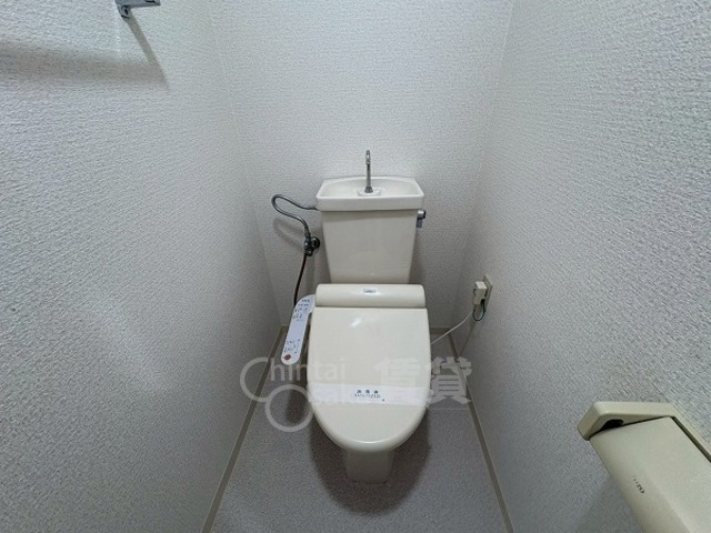 サンフラッツ南桜塚のトイレ写真