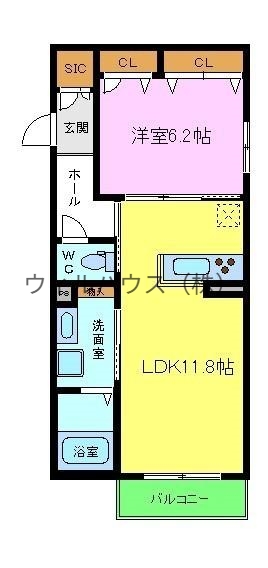 Graceの間取り写真